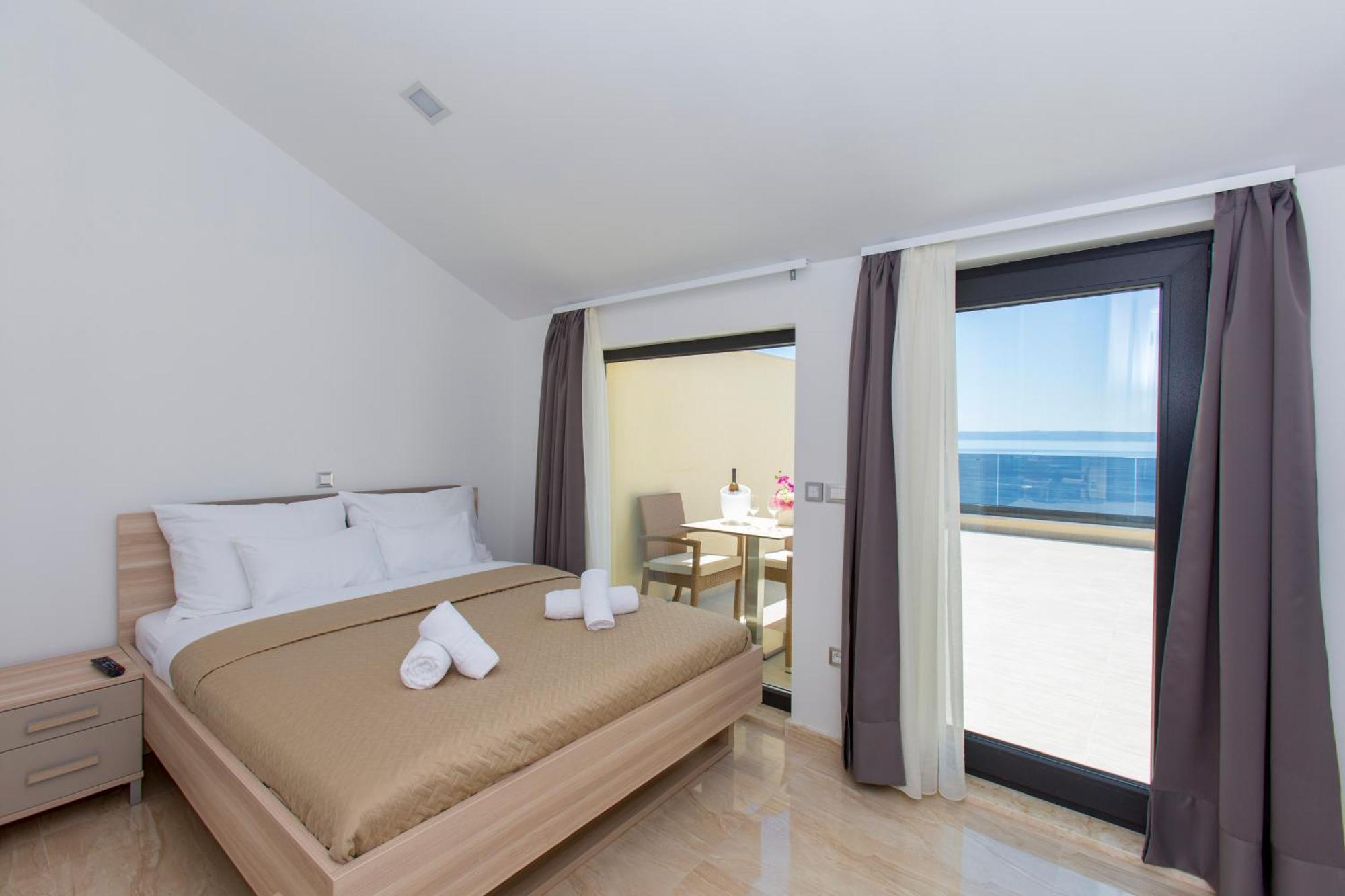 Luxury Aparthotel Makarska Quarto foto