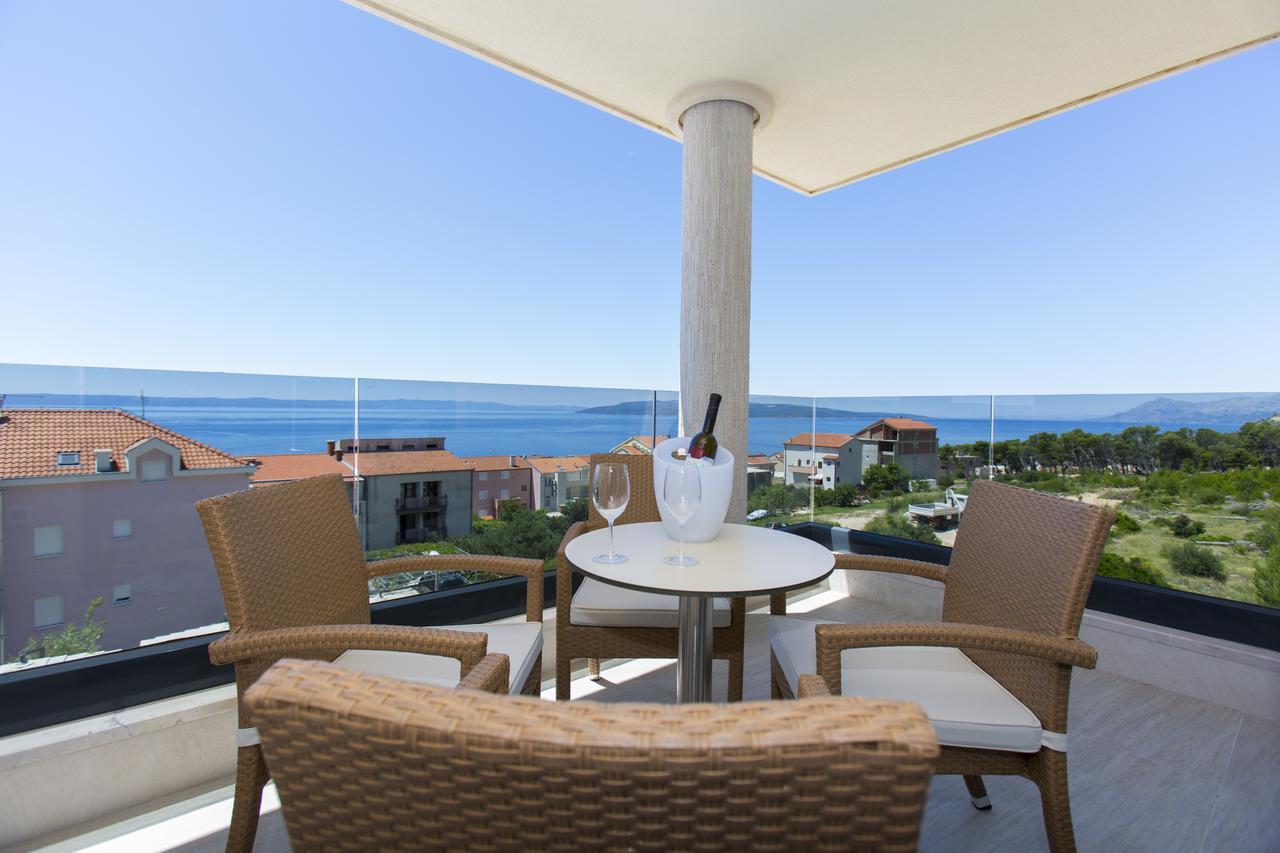 Luxury Aparthotel Makarska Exterior foto