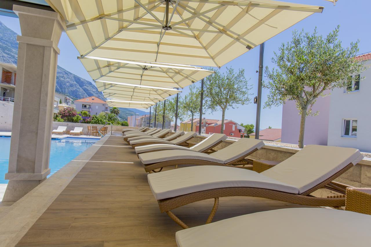 Luxury Aparthotel Makarska Exterior foto