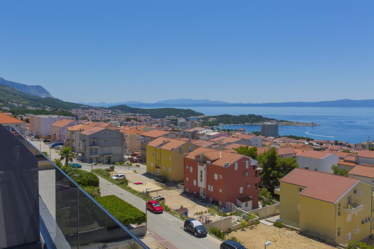 Luxury Aparthotel Makarska Exterior foto