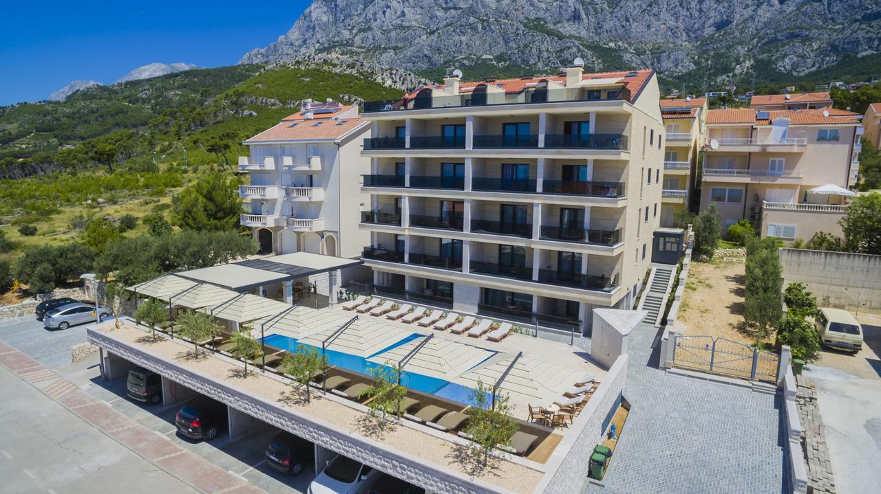 Luxury Aparthotel Makarska Exterior foto