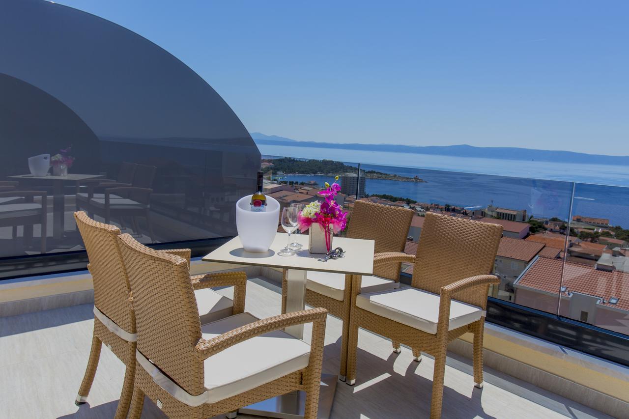 Luxury Aparthotel Makarska Exterior foto