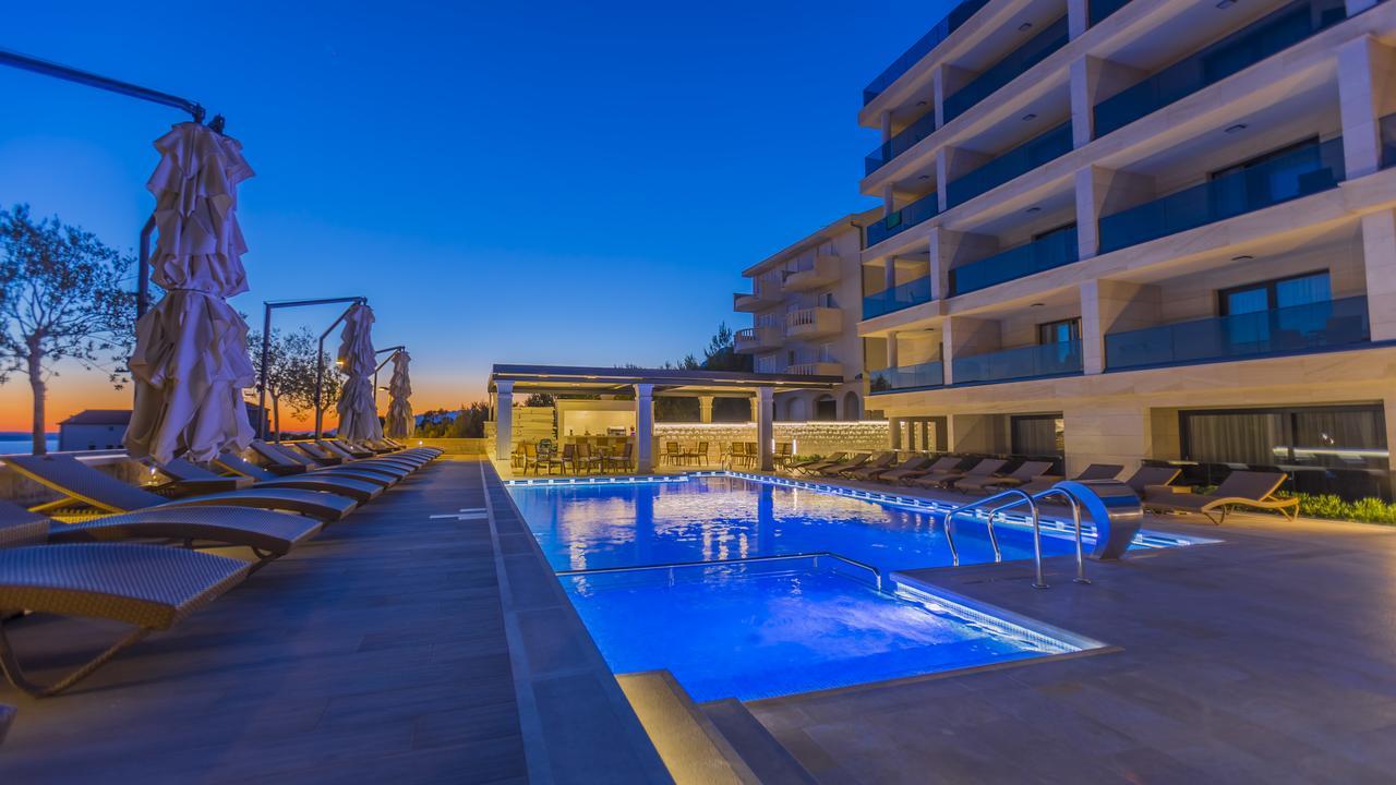 Luxury Aparthotel Makarska Exterior foto